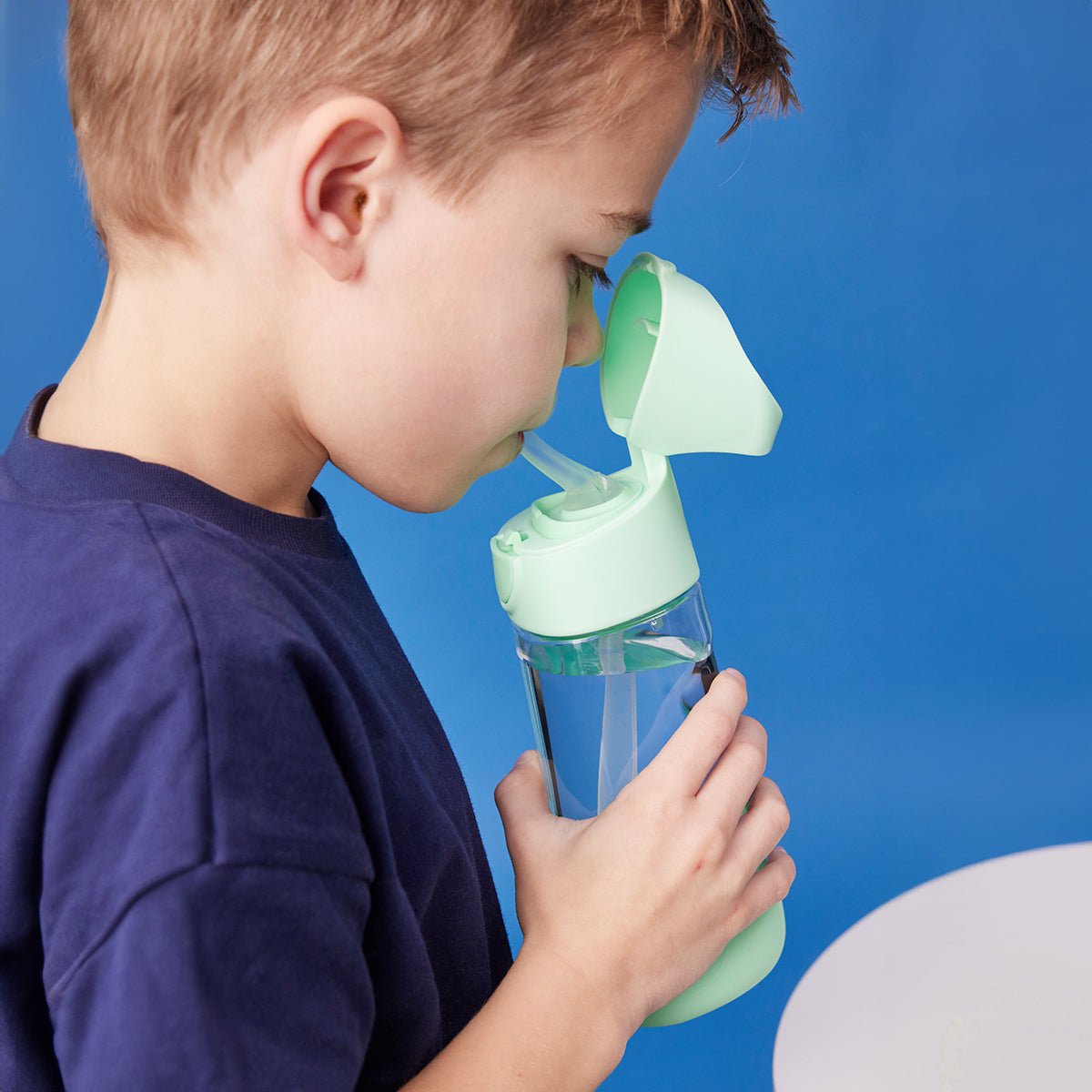 b.box Tritan™ bočica sa slamkom, 450 ml – Ocean breeze - Mini Bambini