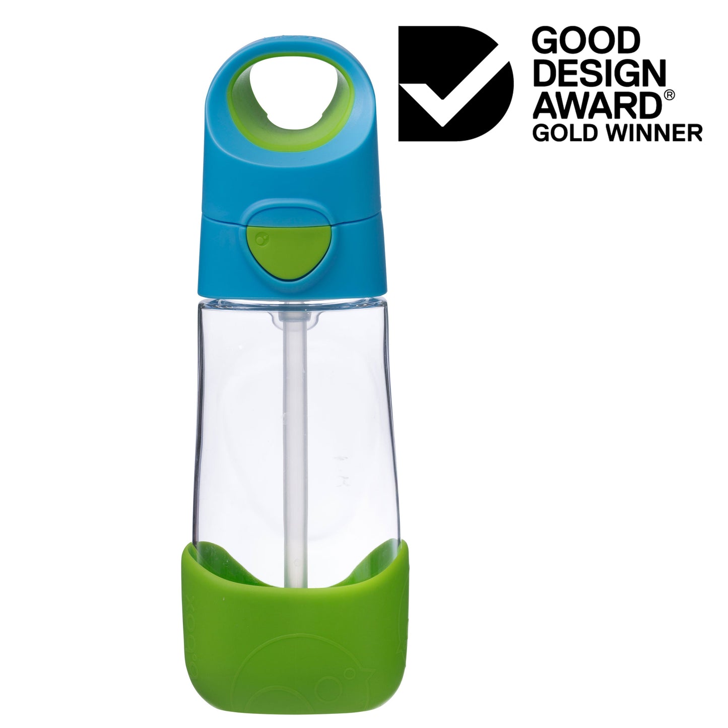 b.box Tritan™ bočica sa slamkom, 450 ml – Ocean breeze - Mini Bambini