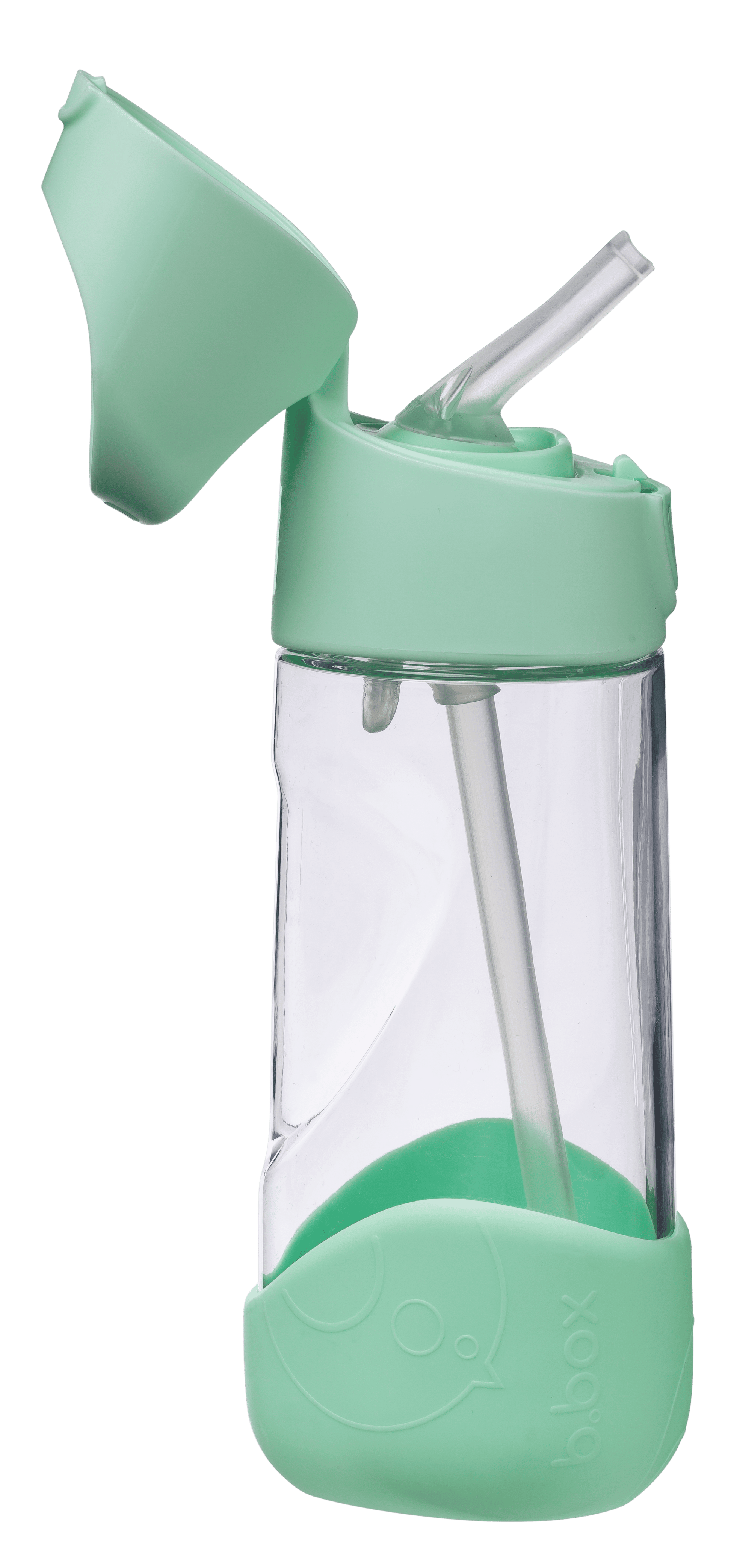 b.box Tritan™ bočica sa slamkom, 450 ml – Spearmint - Mini Bambini