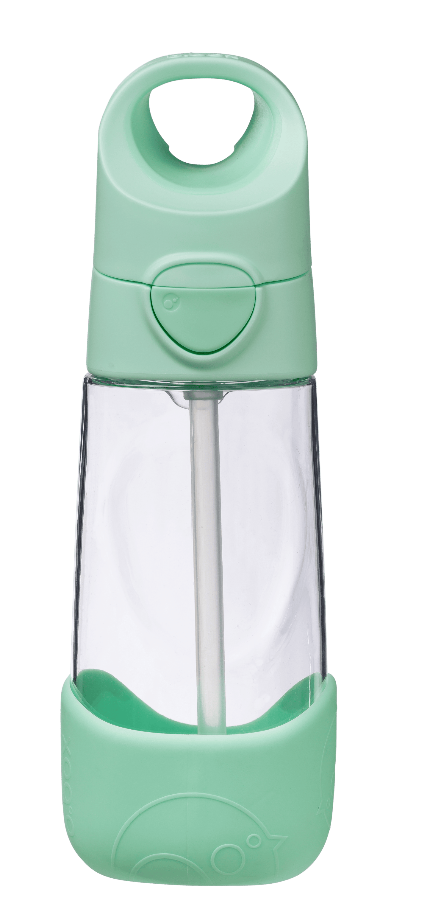b.box Tritan™ bočica sa slamkom, 450 ml – Spearmint - Mini Bambini