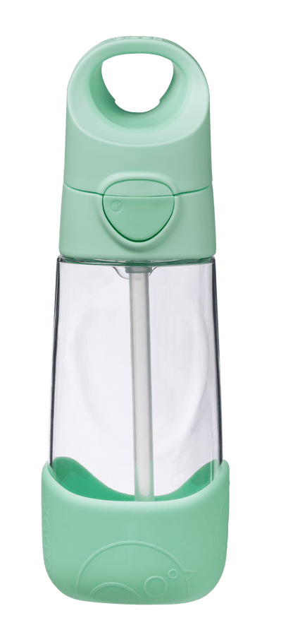 b.box Tritan™ bočica sa slamkom, 450 ml – Spearmint - Mini Bambini