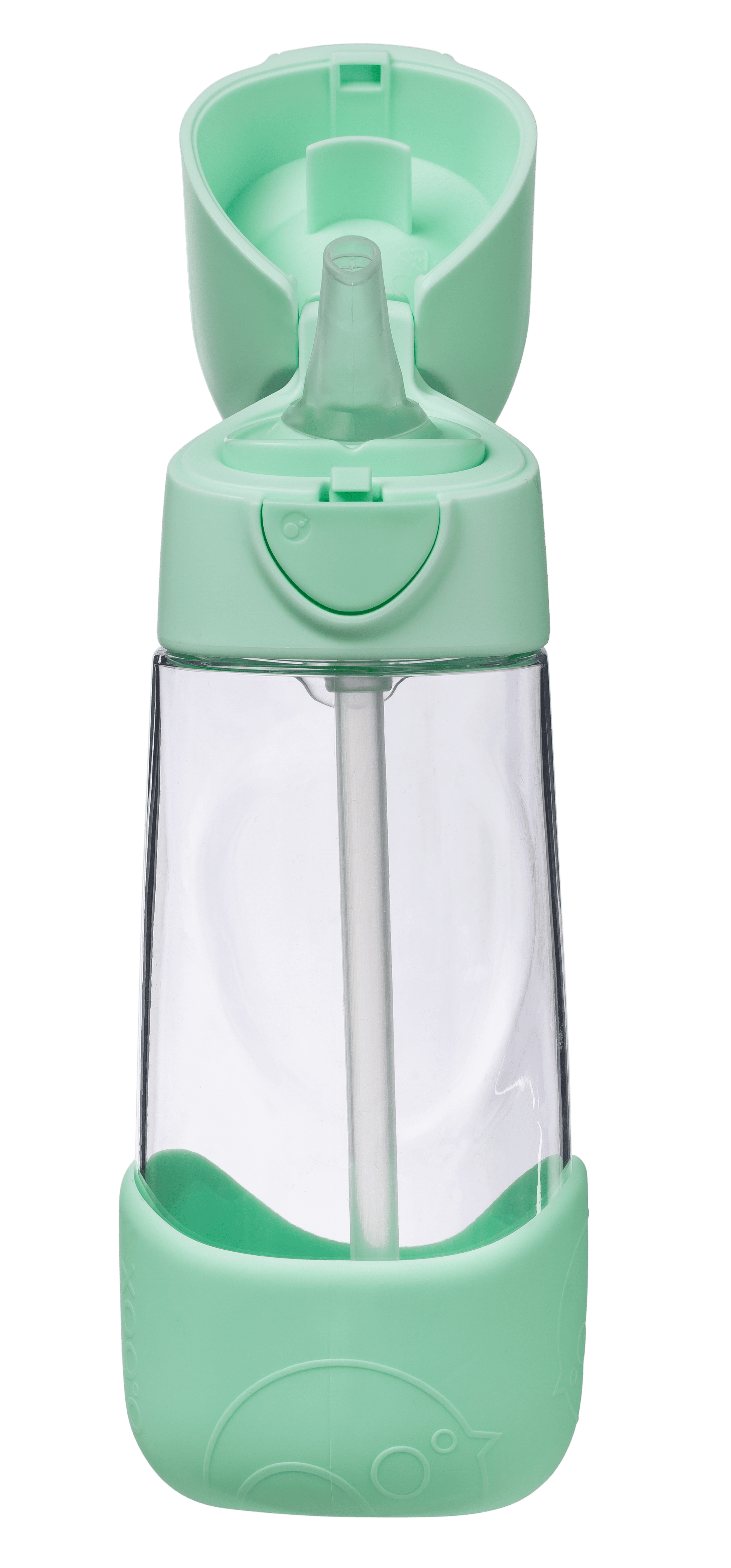 b.box Tritan™ bočica sa slamkom, 450 ml – Spearmint - Mini Bambini