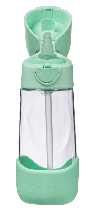 b.box Tritan™ bočica sa slamkom, 450 ml – Spearmint - Mini Bambini