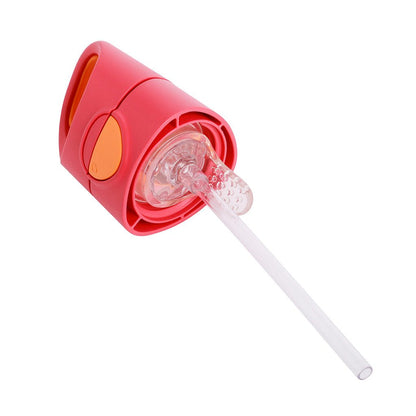 b.box Tritan™ bočica sa slamkom, 450 ml – Strawberry shake - Mini Bambini