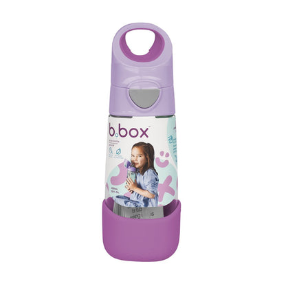 b.box Tritan™ bočica sa slamkom, 450 ml – Sugar Plum - Mini Bambini