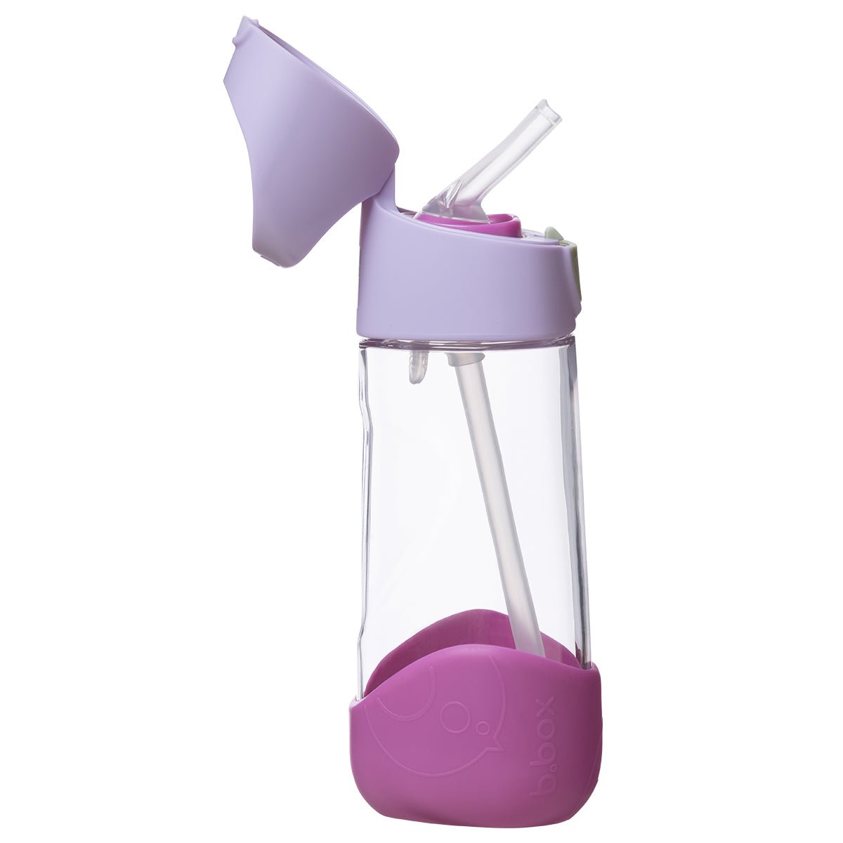 b.box Tritan™ bočica sa slamkom, 450 ml – Sugar Plum - Mini Bambini