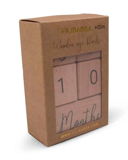 Drvene kocke kalendar - Mini Bambini