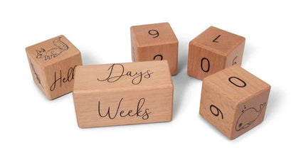 Drvene kocke kalendar - Mini Bambini