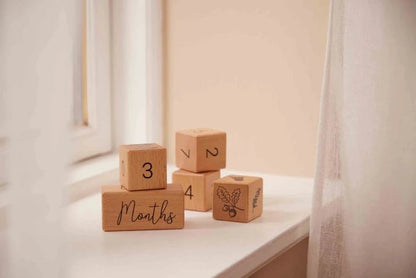 Drvene kocke kalendar - Mini Bambini