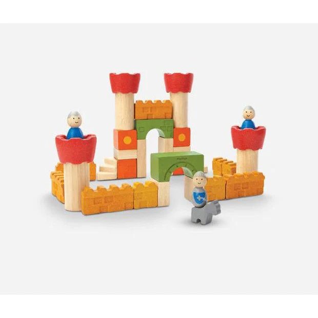 Drvene kocke - Zamak - Mini Bambini