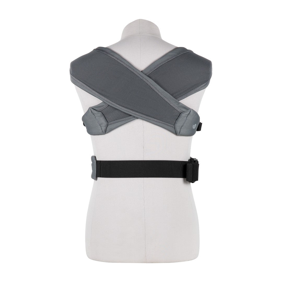 Ergonomska kengur nosiljka Ergobaby Embrace Soft Air Mesh - Washed Black - Mini Bambini