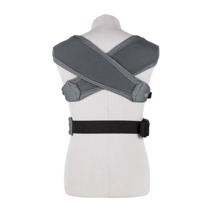 Ergonomska kengur nosiljka Ergobaby Embrace Soft Air Mesh - Washed Black - Mini Bambini