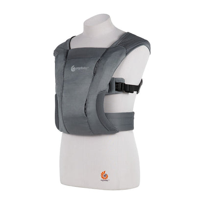 Ergonomska kengur nosiljka Ergobaby Embrace Soft Air Mesh - Washed Black - Mini Bambini