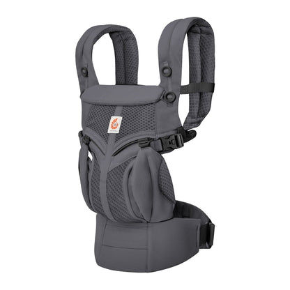 Ergonomska kengur nosiljka Ergobaby Omni Classic Mesh - Charcoal Grey - Mini Bambini