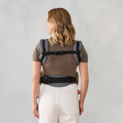 Ergonomska kengur nosiljka Ergobaby Omni Classic Mesh - Charcoal Grey - Mini Bambini