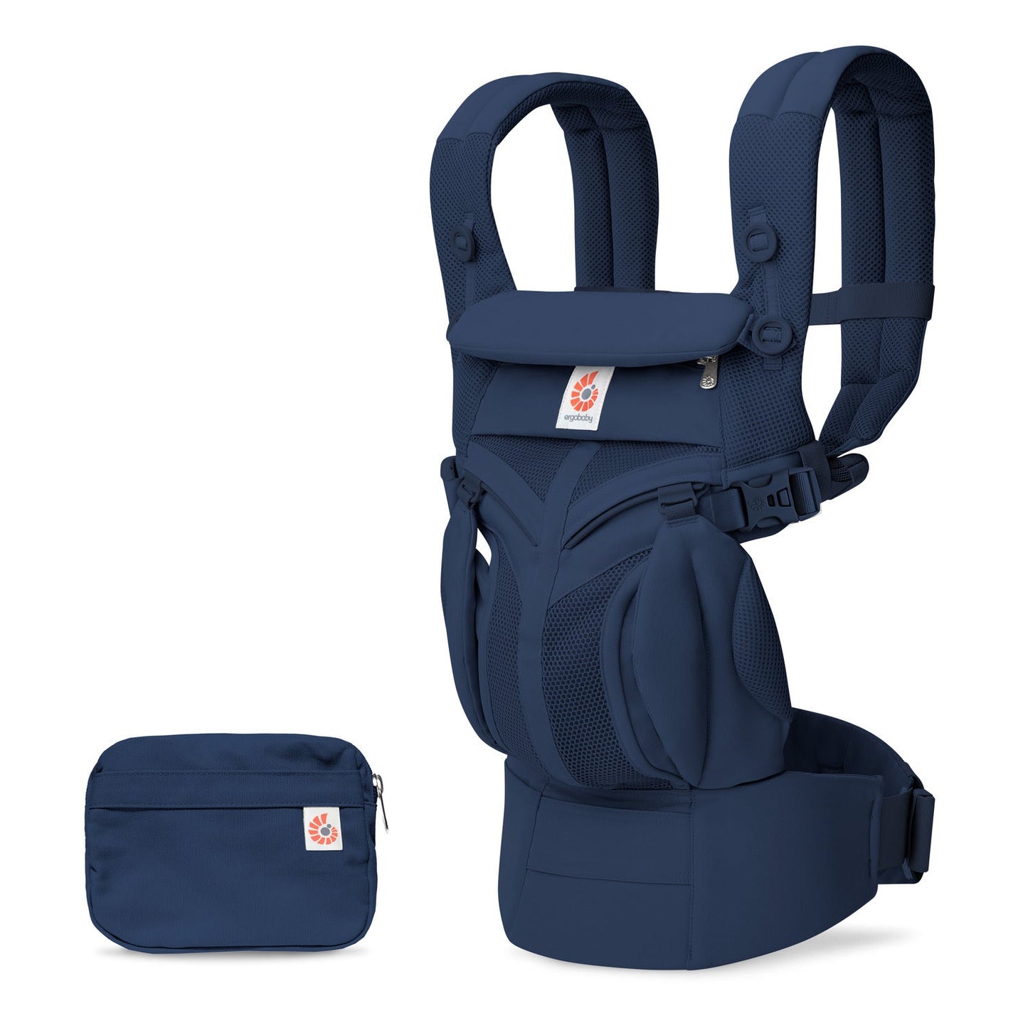 Ergonomska kengur nosiljka Ergobaby Omni Classic Mesh - Midnight Blue - Mini Bambini