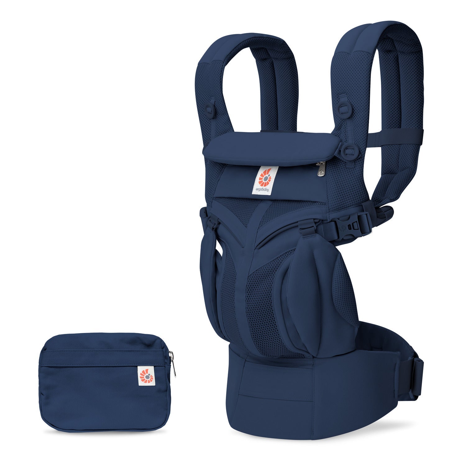 Ergonomska kengur nosiljka Ergobaby Omni Classic Mesh - Midnight Blue - Mini Bambini