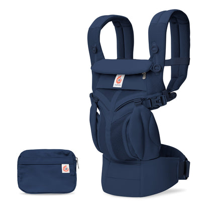 Ergonomska kengur nosiljka Ergobaby Omni Classic Mesh - Midnight Blue - Mini Bambini