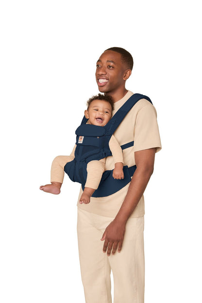 Ergonomska kengur nosiljka Ergobaby Omni Classic Mesh - Midnight Blue - Mini Bambini