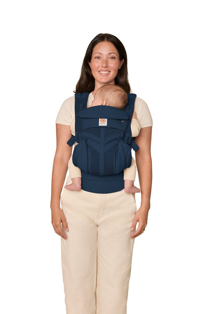 Ergonomska kengur nosiljka Ergobaby Omni Classic Mesh - Midnight Blue - Mini Bambini