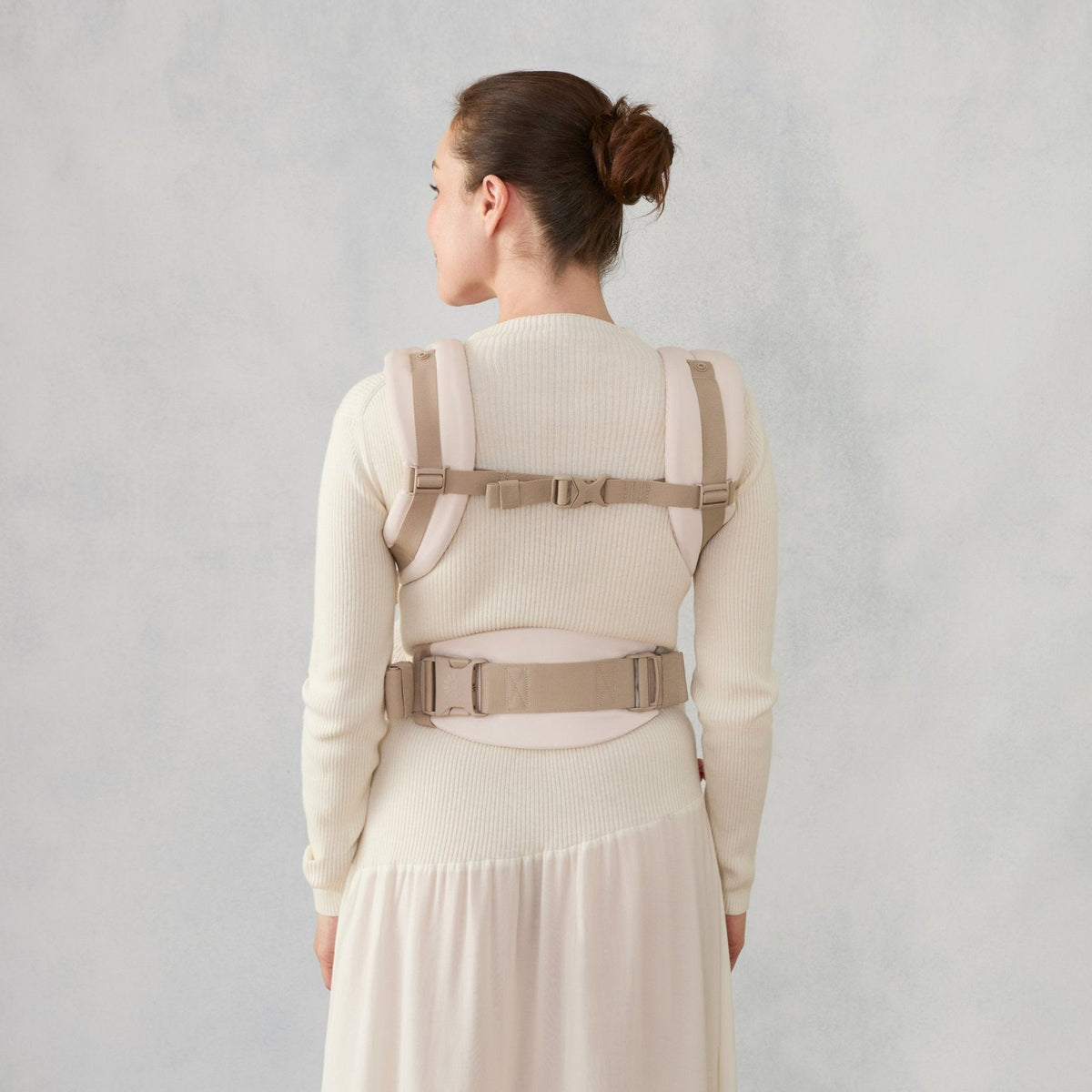 Ergonomska kengur nosiljka Ergobaby Omni Classic Mesh - Natural Beige - Mini Bambini