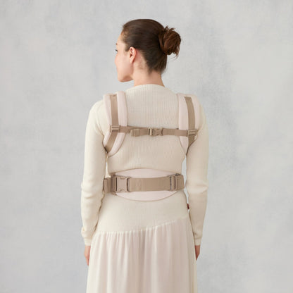 Ergonomska kengur nosiljka Ergobaby Omni Classic Mesh - Natural Beige - Mini Bambini