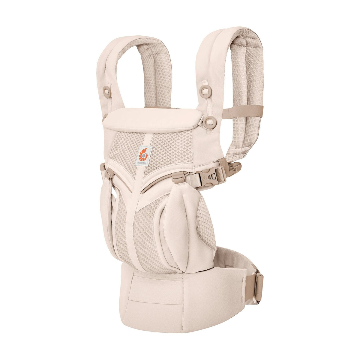 Ergonomska kengur nosiljka Ergobaby Omni Classic Mesh - Natural Beige - Mini Bambini