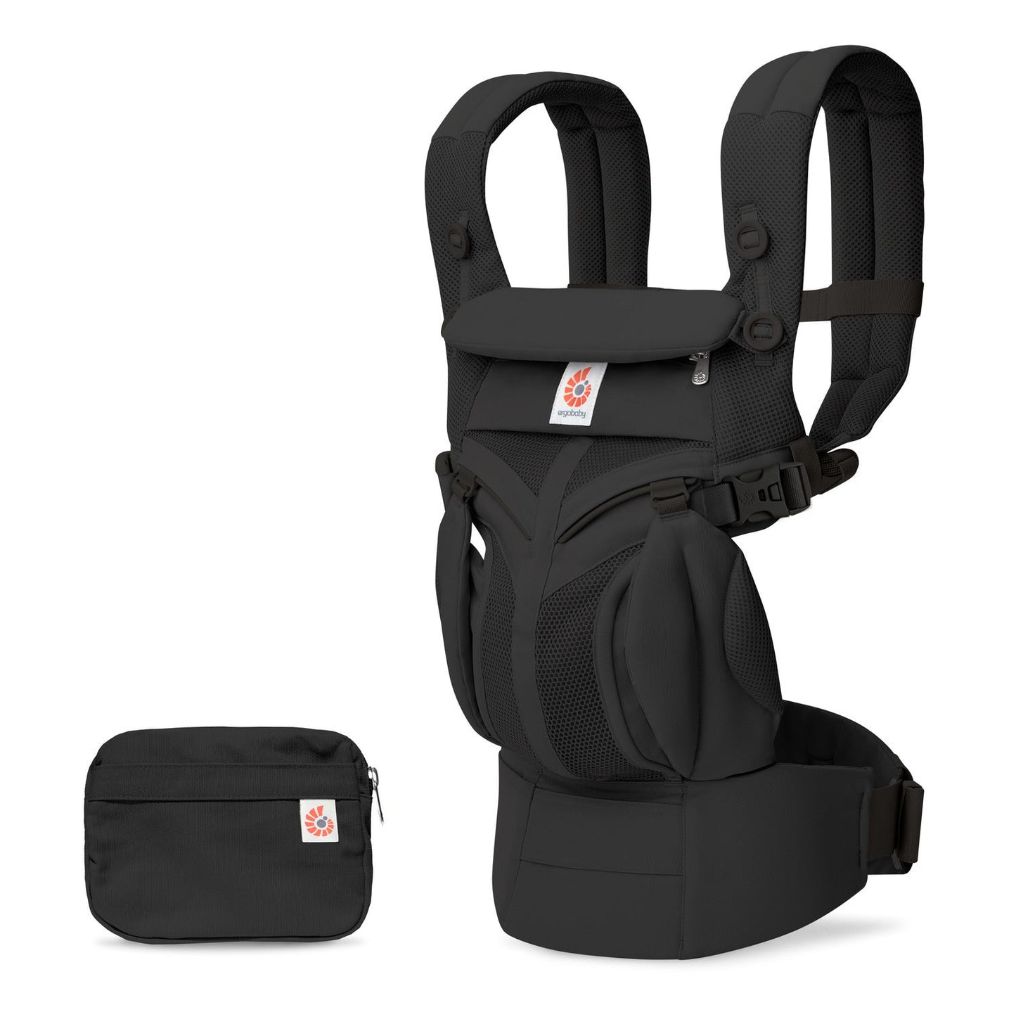 Ergonomska kengur nosiljka Ergobaby Omni Classic Mesh - Onyx Black - Mini Bambini
