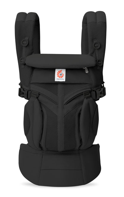 Ergonomska kengur nosiljka Ergobaby Omni Classic Mesh - Onyx Black - Mini Bambini