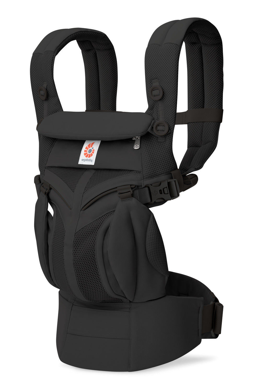 Ergonomska kengur nosiljka Ergobaby Omni Classic Mesh - Onyx Black - Mini Bambini