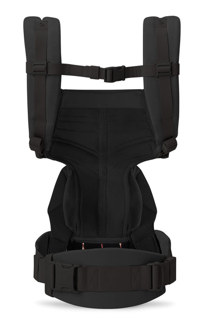 Ergonomska kengur nosiljka Ergobaby Omni Classic Mesh - Onyx Black - Mini Bambini