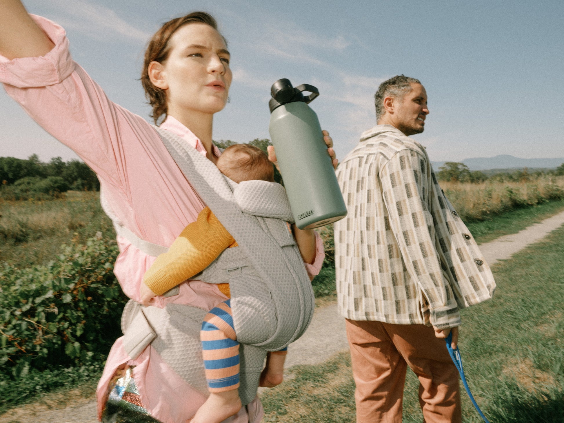 Ergonomska kengur nosiljka Ergobaby Omni Deluxe Mesh - Soft Olive - Mini Bambini