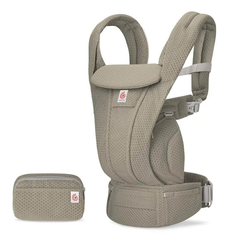 Ergonomska kengur nosiljka Ergobaby Omni Deluxe Mesh - Soft Olive - Mini Bambini