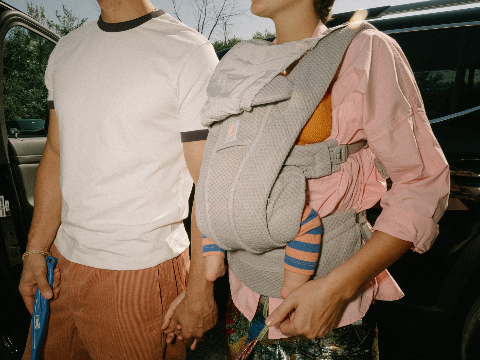 Ergonomska kengur nosiljka Ergobaby Omni Deluxe Mesh - Soft Olive - Mini Bambini