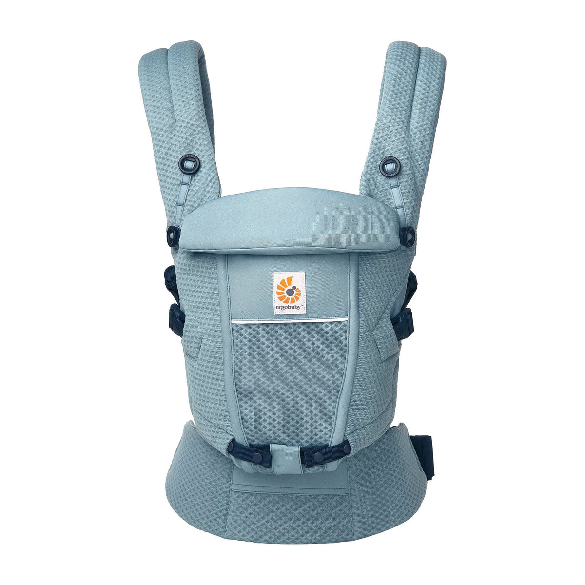 Ergonomska nosiljka Ergobaby Adapt Soft Flex Mesh - Slate Blue - Mini Bambini