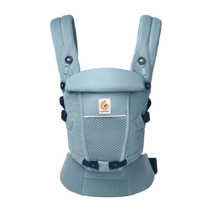 Ergonomska nosiljka Ergobaby Adapt Soft Flex Mesh - Slate Blue - Mini Bambini