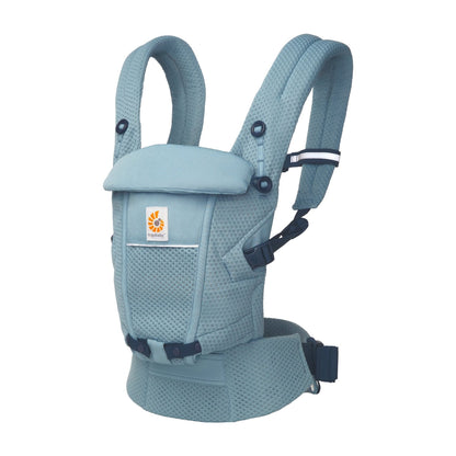 Ergonomska nosiljka Ergobaby Adapt Soft Flex Mesh - Slate Blue - Mini Bambini