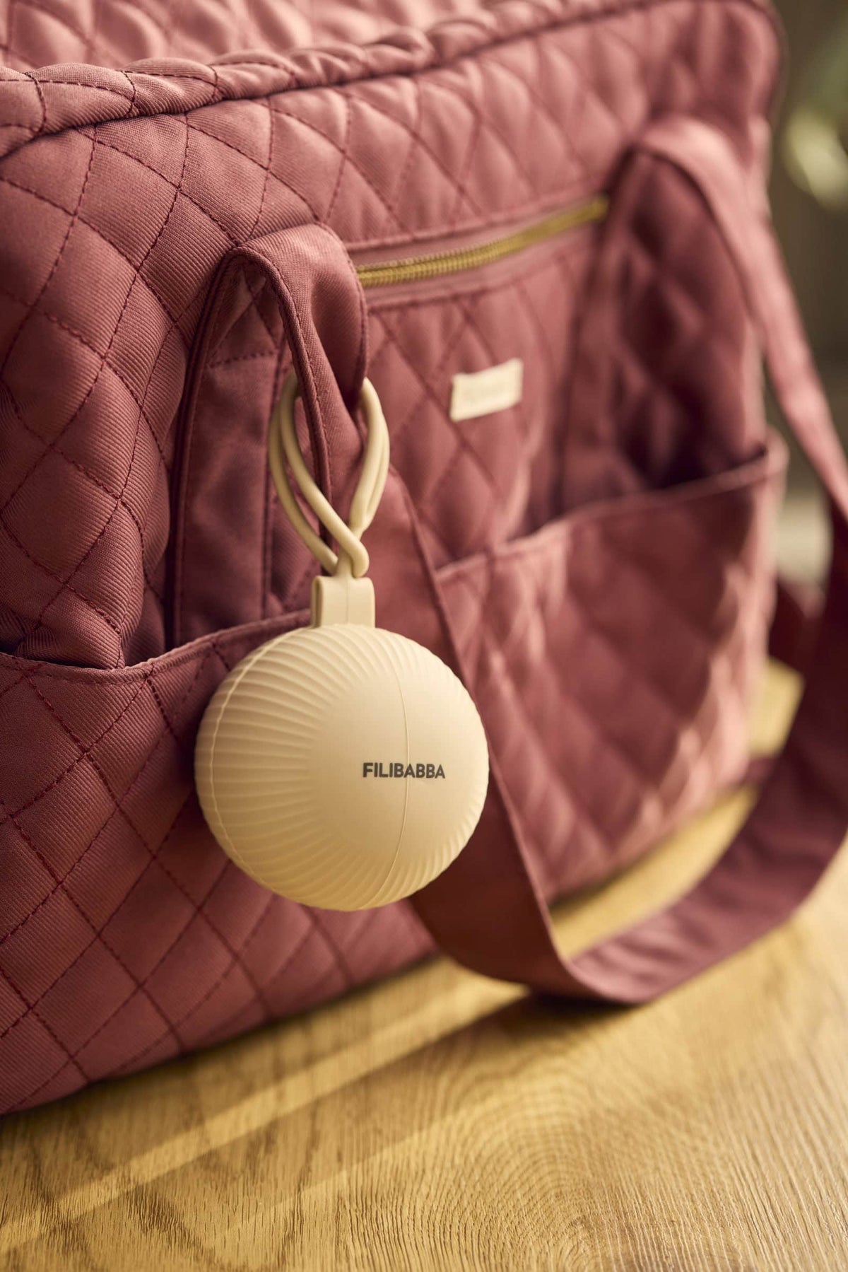 Futrola za cucle - offwhite - Mini Bambini