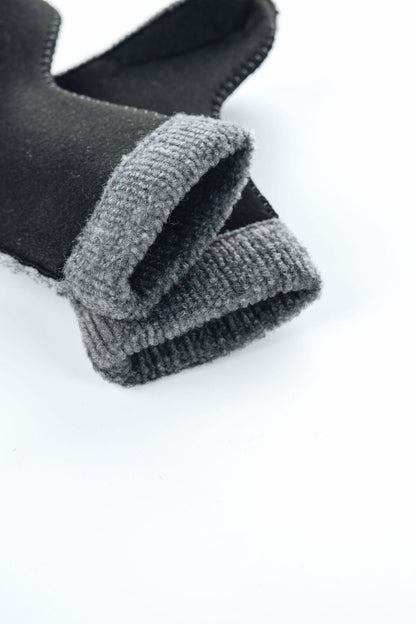 Gumene čizme sa toplim uloškom Snugi WoolySplash - plava - Mini Bambini