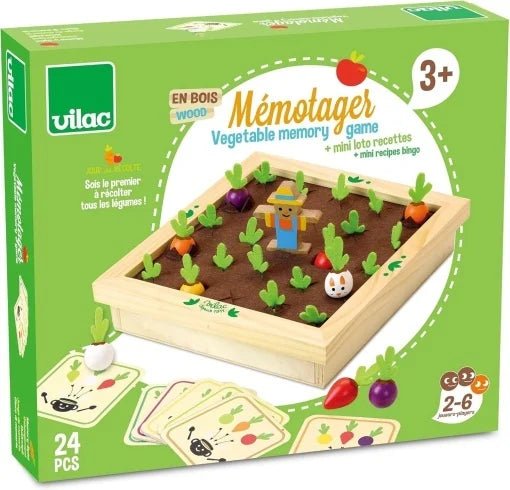 Igra memorije u bašti - Mini Bambini