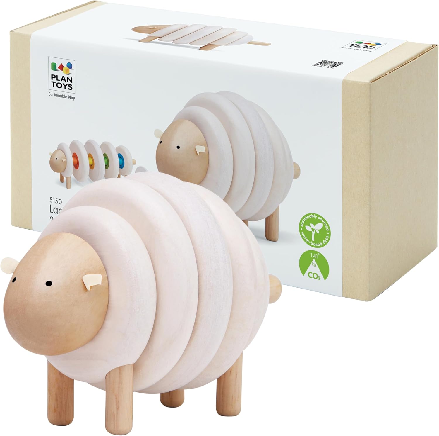 Igračka Ovčica za uvezivanje - Mini Bambini