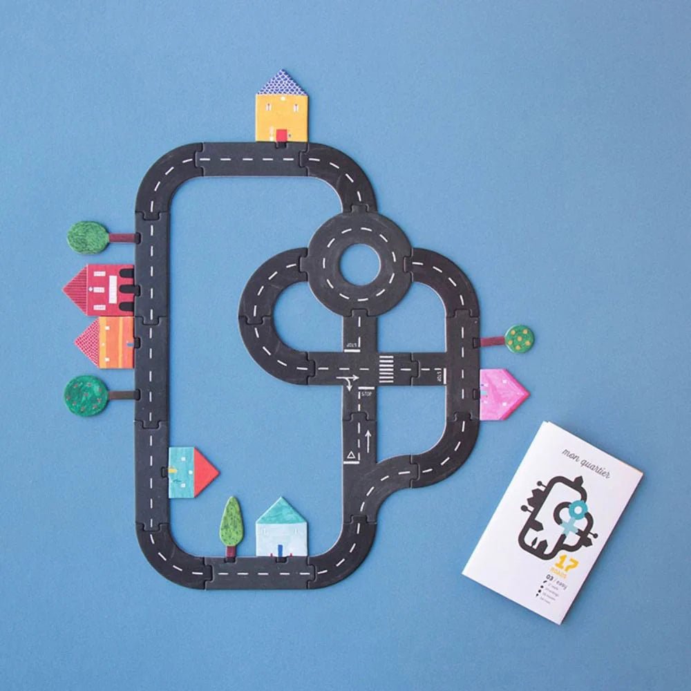 Igračka Putevi mini - Mini Bambini