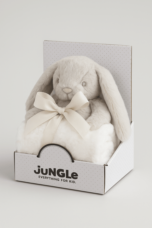 Igračka zeka i ćebe - poklon set - Mini Bambini