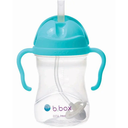 b.box Sippy cup bočica sa slamkom – Aqua