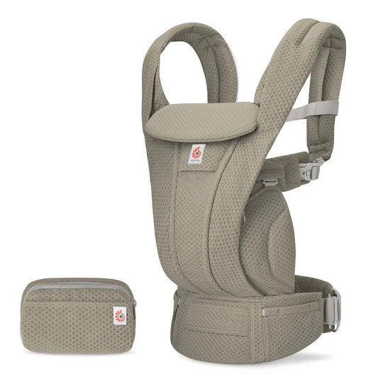Ergonomska kengur nosiljka Ergobaby Omni Deluxe Mesh - Soft Olive