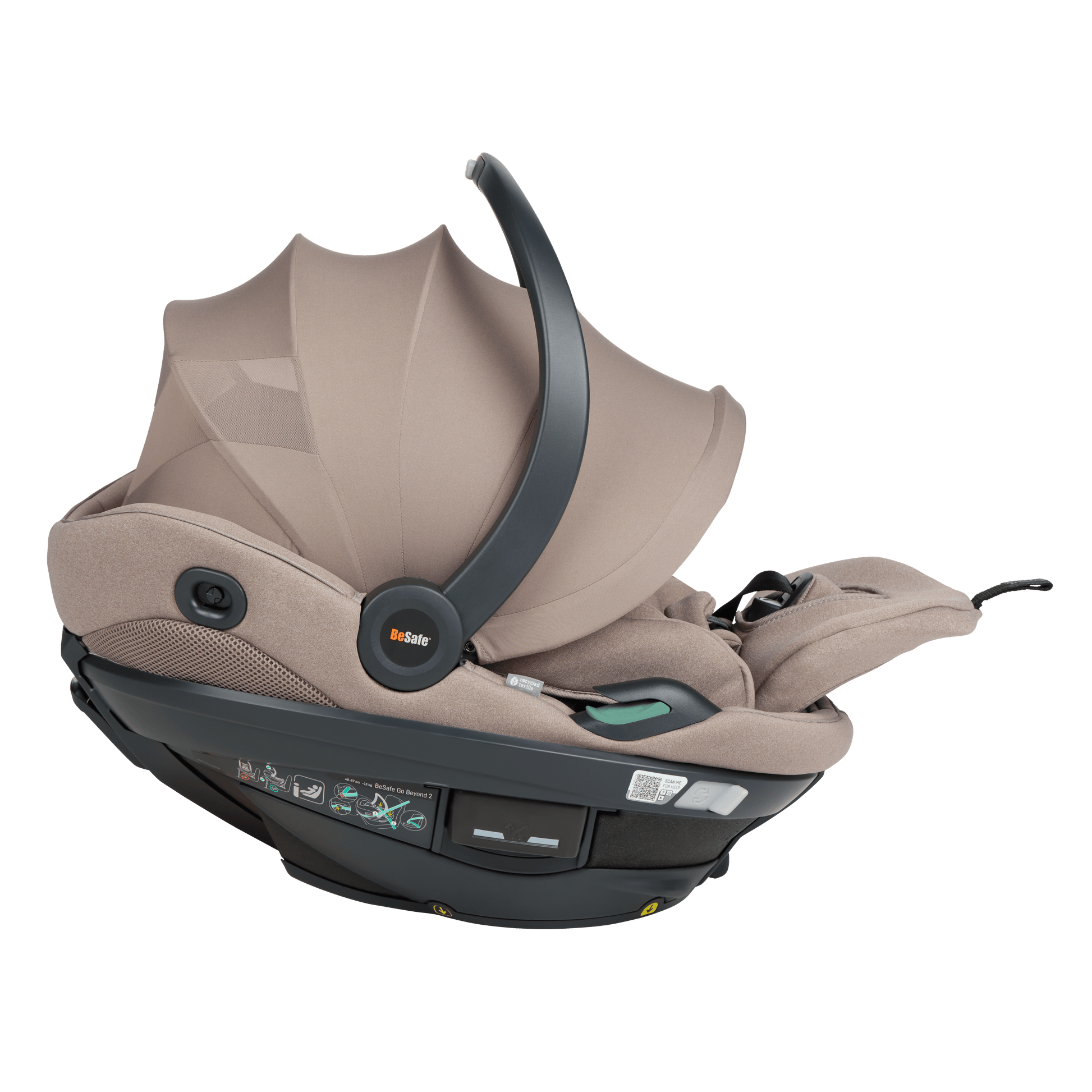 Jaje za novorođenče BeSafe Go Beyond² - NA UPIT - Mini Bambini