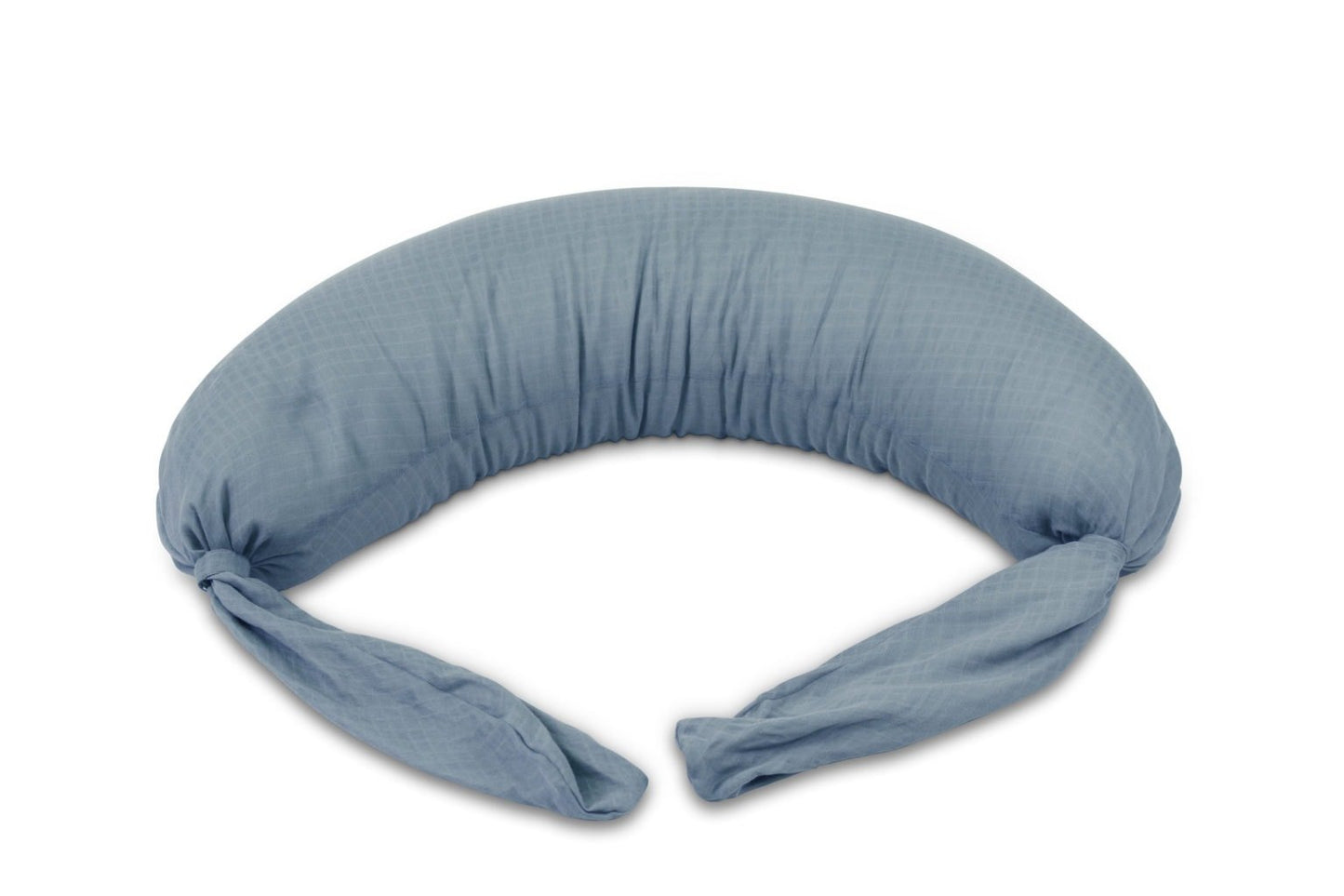 Jastuk za trudnice I dojenje Juno – Powder blue - Mini Bambini