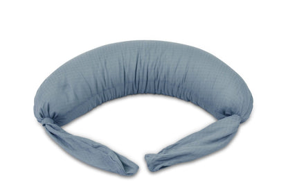 Jastuk za trudnice I dojenje Juno – Powder blue - Mini Bambini