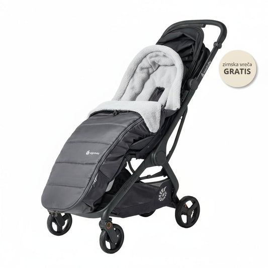 Kolica za bebe Ergobaby Metro 3 + zimska vreća GRATIS - Mini Bambini