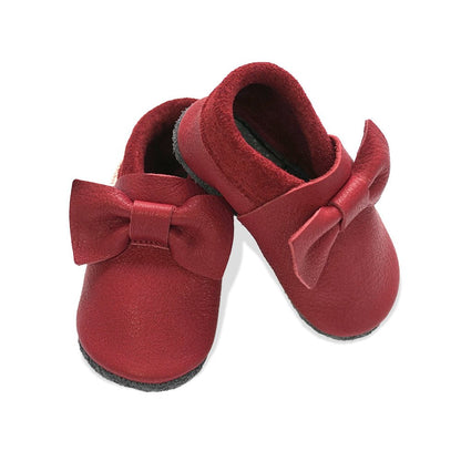 Kožne cipelice Baobaby, Cherry - Mini Bambini